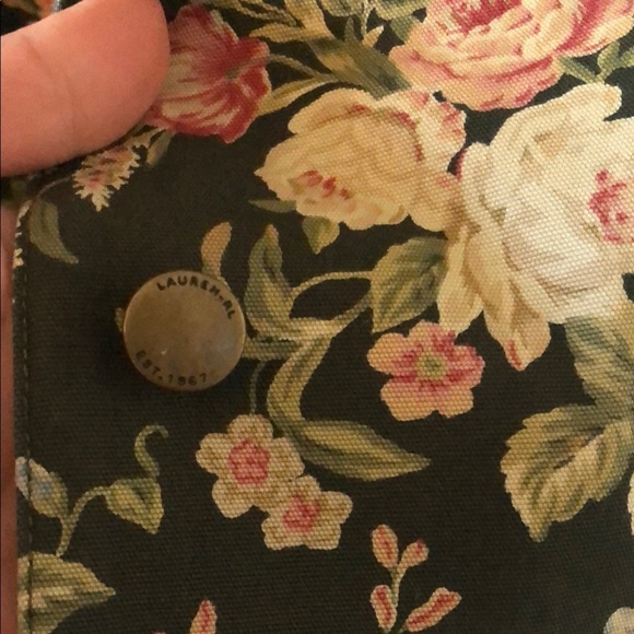 VINTAGE Ralph Lauren | L | Floral English Garden Barn Jacket - Picture 6 of 8